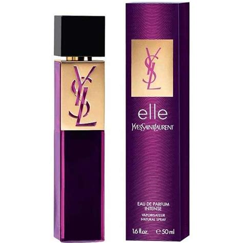 profumo elle di yves saint laurent|elle intense perfume.